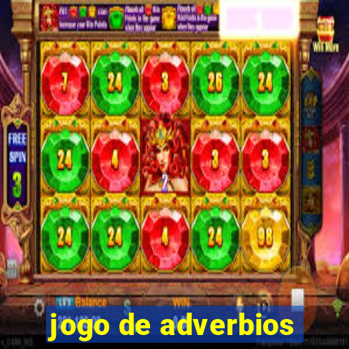 jogo de adverbios